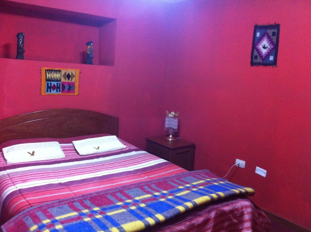 Hospedaje Casa Inkusco Cuzco Pokój zdjęcie