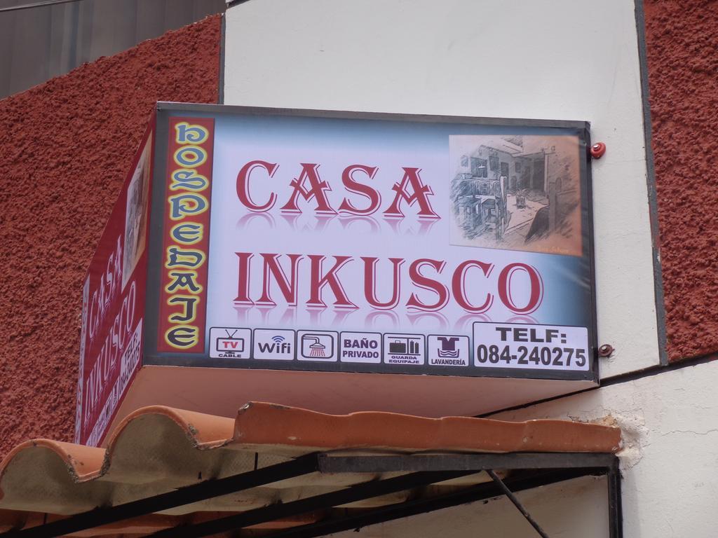Hospedaje Casa Inkusco Cuzco Zewnętrze zdjęcie