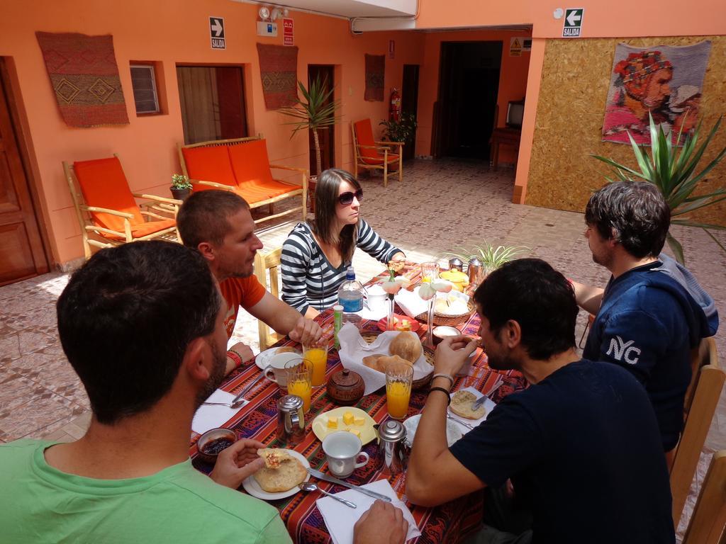 Hospedaje Casa Inkusco Cuzco Zewnętrze zdjęcie