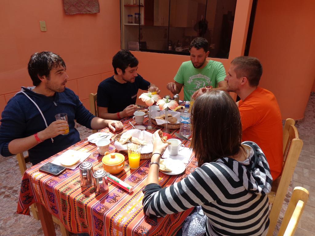 Hospedaje Casa Inkusco Cuzco Zewnętrze zdjęcie