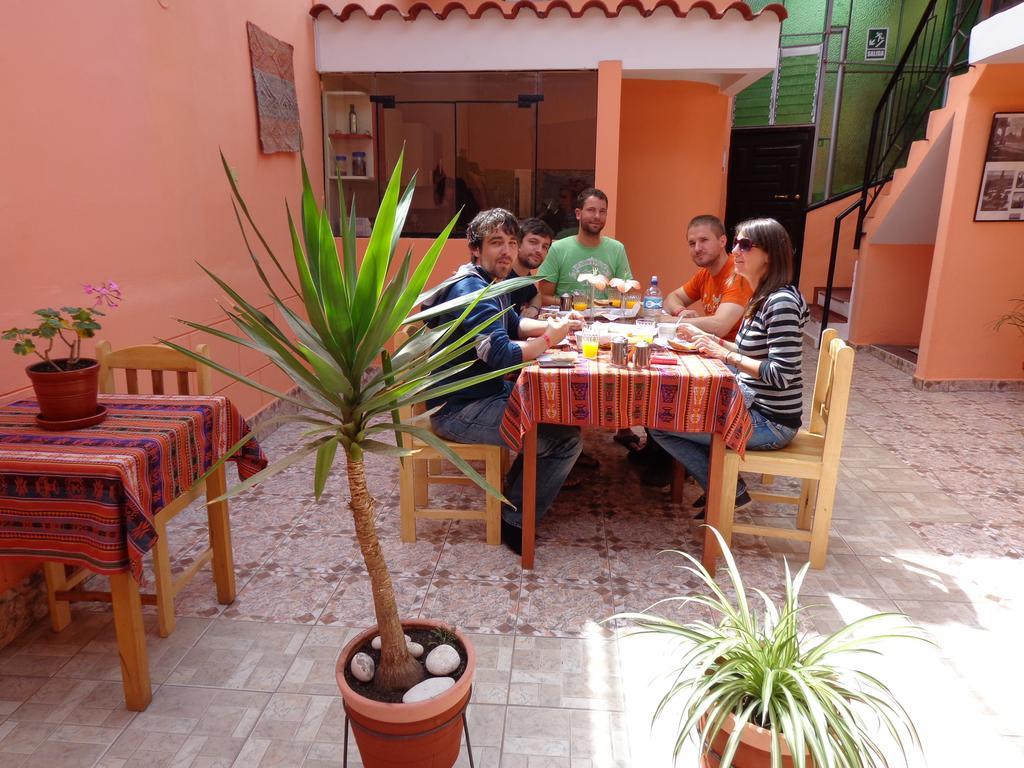 Hospedaje Casa Inkusco Cuzco Zewnętrze zdjęcie
