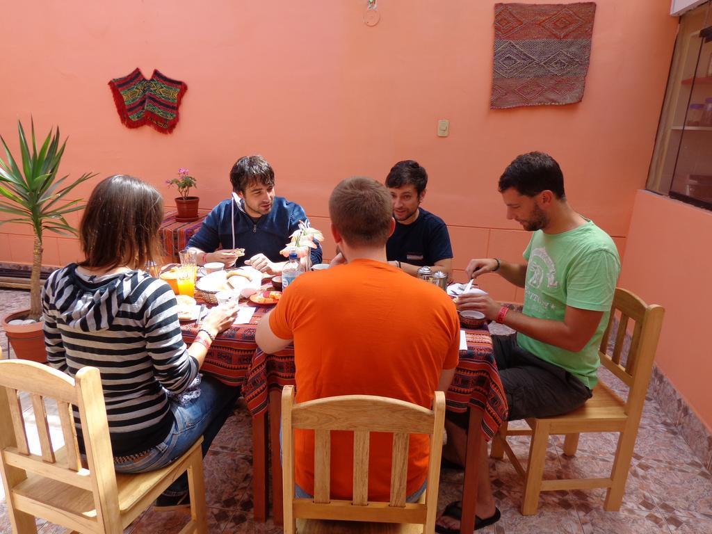 Hospedaje Casa Inkusco Cuzco Zewnętrze zdjęcie