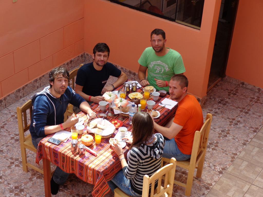 Hospedaje Casa Inkusco Cuzco Zewnętrze zdjęcie