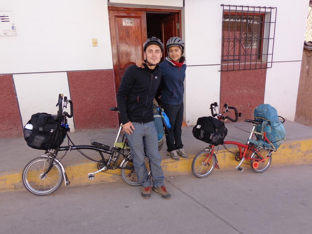 Hospedaje Casa Inkusco Cuzco Zewnętrze zdjęcie