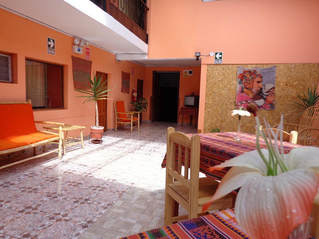 Hospedaje Casa Inkusco Cuzco Zewnętrze zdjęcie