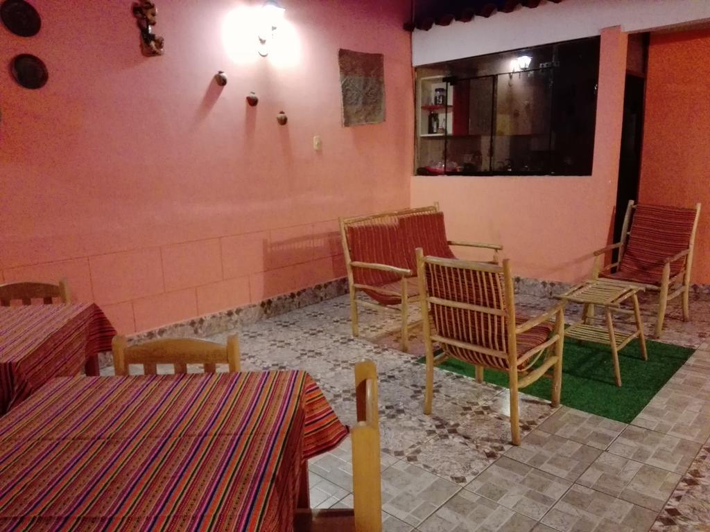Hospedaje Casa Inkusco Cuzco Zewnętrze zdjęcie