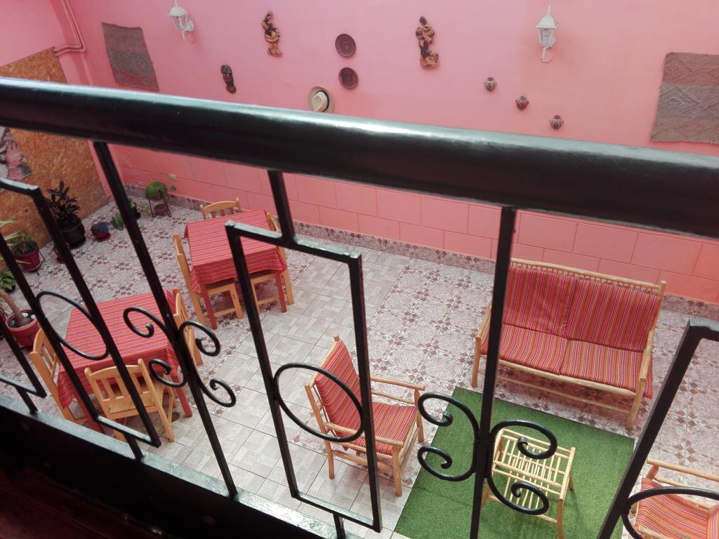 Hospedaje Casa Inkusco Cuzco Zewnętrze zdjęcie