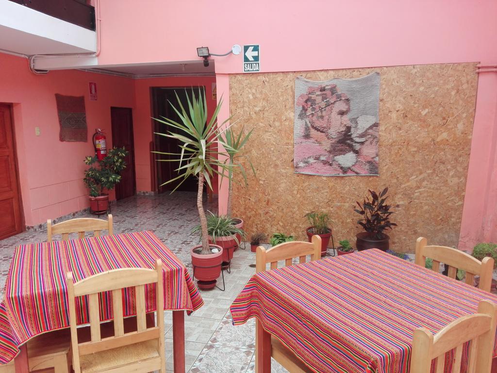 Hospedaje Casa Inkusco Cuzco Zewnętrze zdjęcie