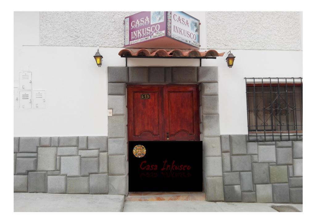 Hospedaje Casa Inkusco Cuzco Zewnętrze zdjęcie