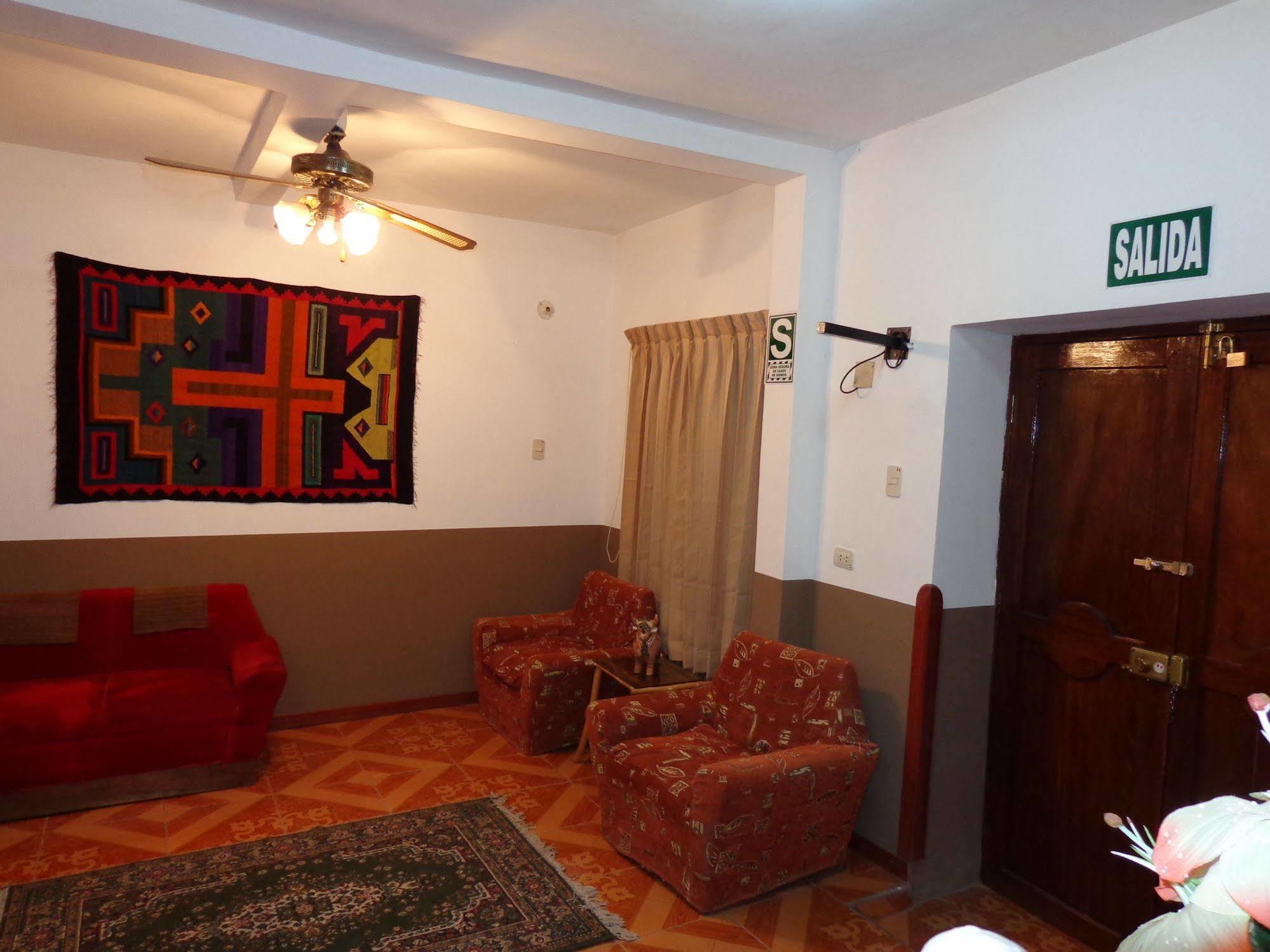 Hospedaje Casa Inkusco Cuzco Zewnętrze zdjęcie