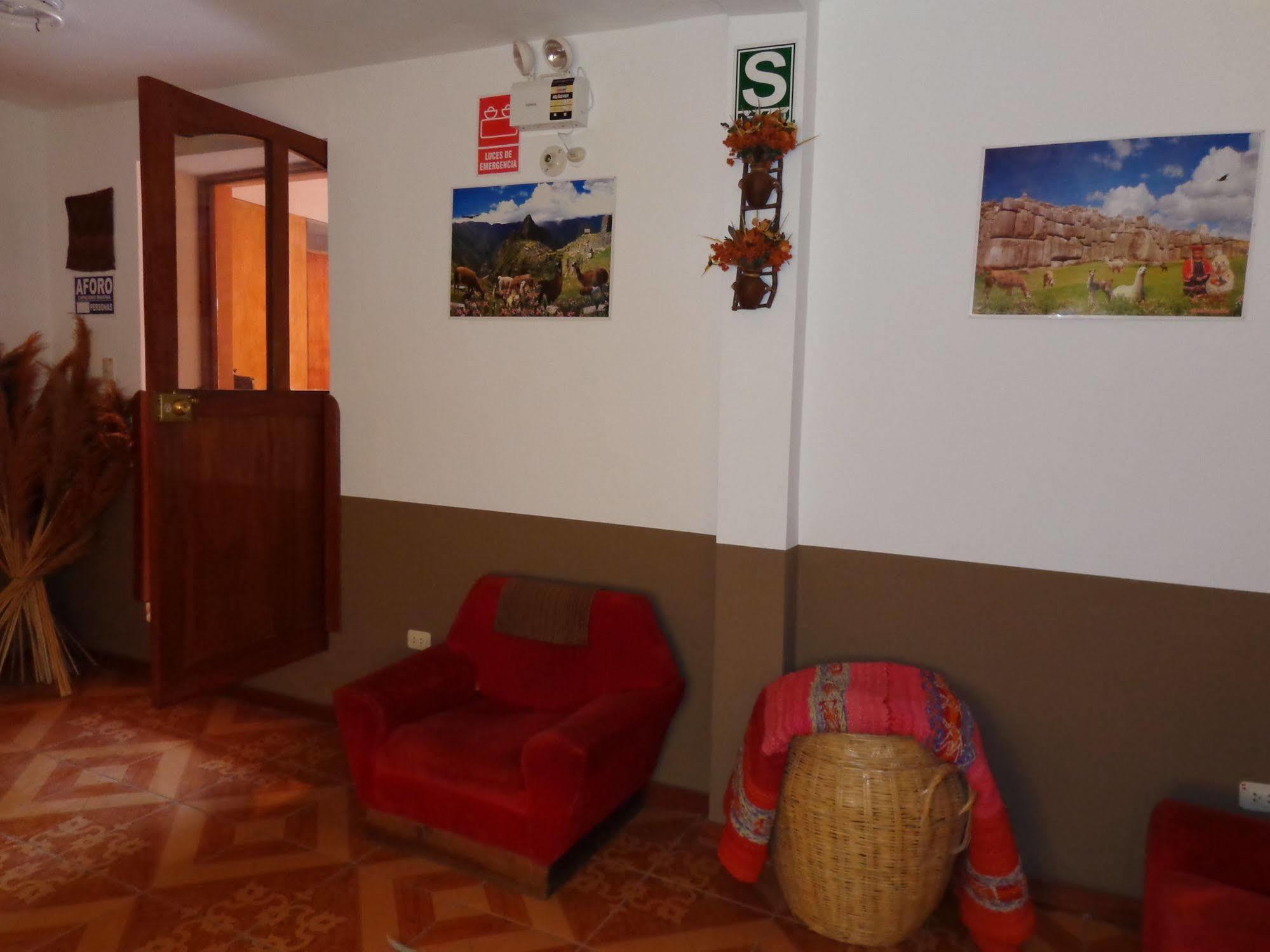 Hospedaje Casa Inkusco Cuzco Zewnętrze zdjęcie
