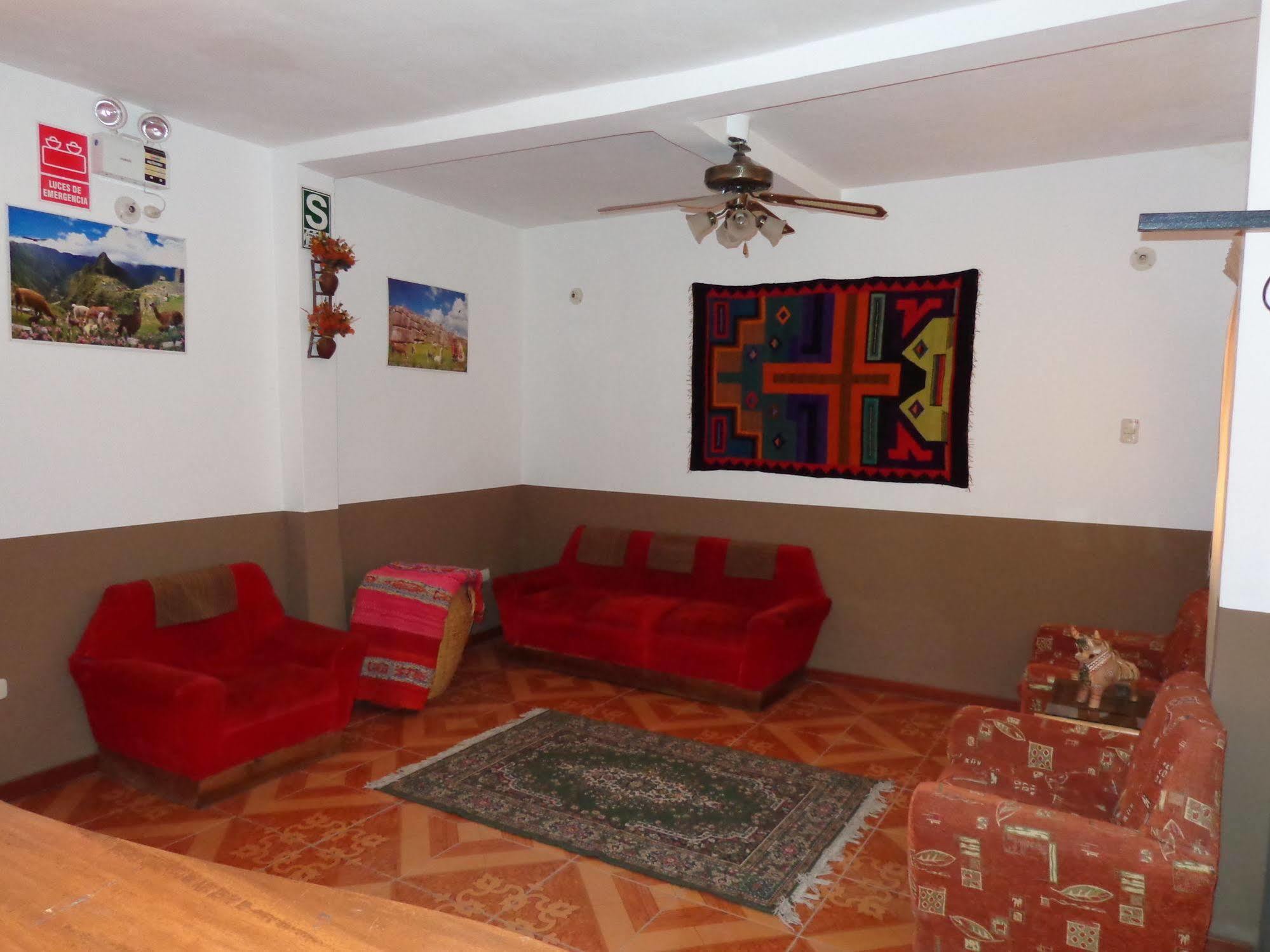 Hospedaje Casa Inkusco Cuzco Zewnętrze zdjęcie