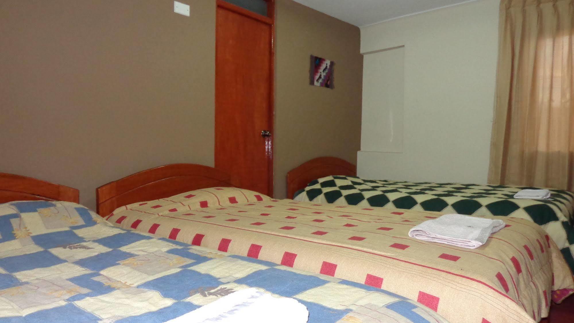 Hospedaje Casa Inkusco Cuzco Zewnętrze zdjęcie