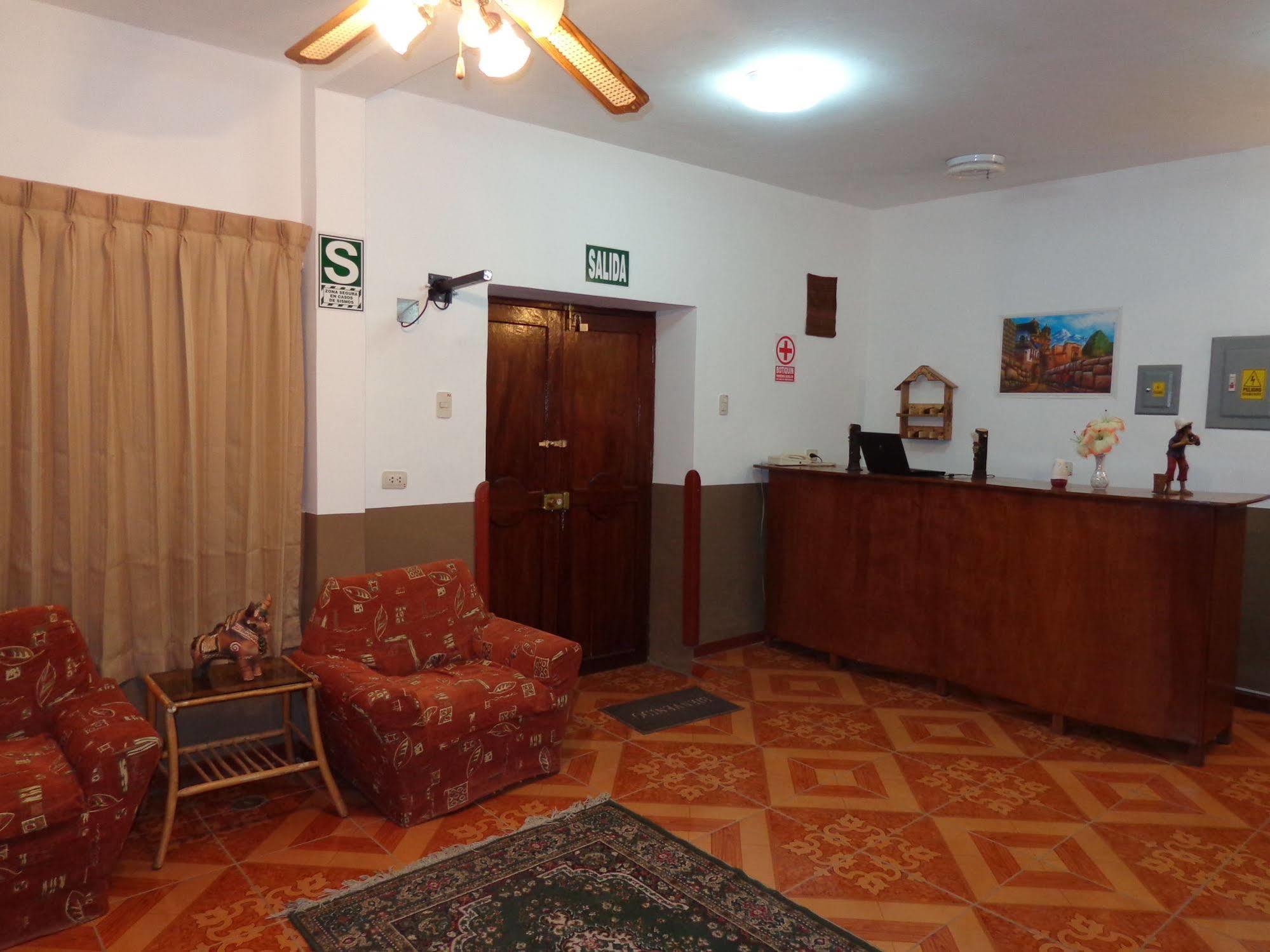 Hospedaje Casa Inkusco Cuzco Zewnętrze zdjęcie