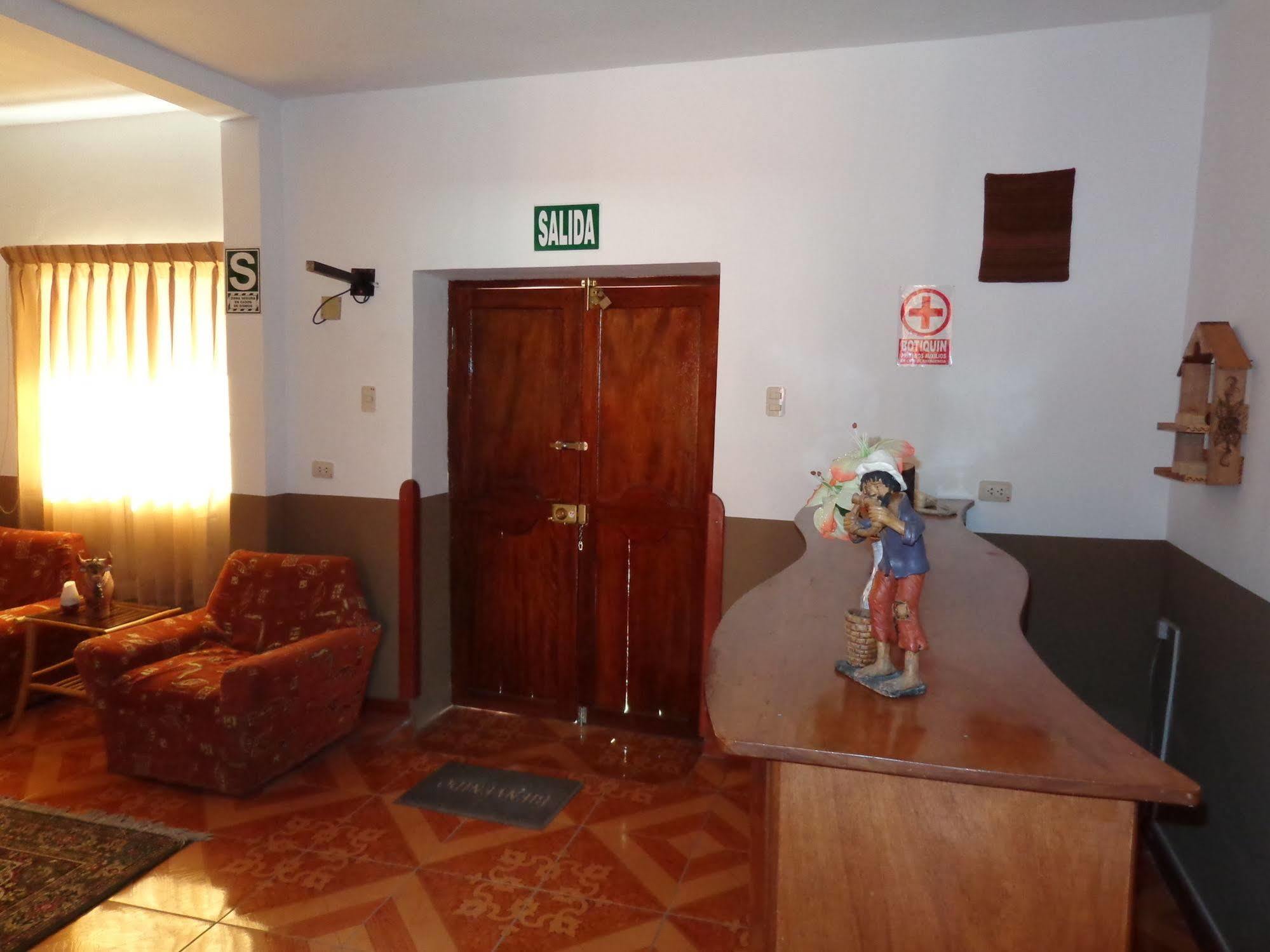 Hospedaje Casa Inkusco Cuzco Zewnętrze zdjęcie