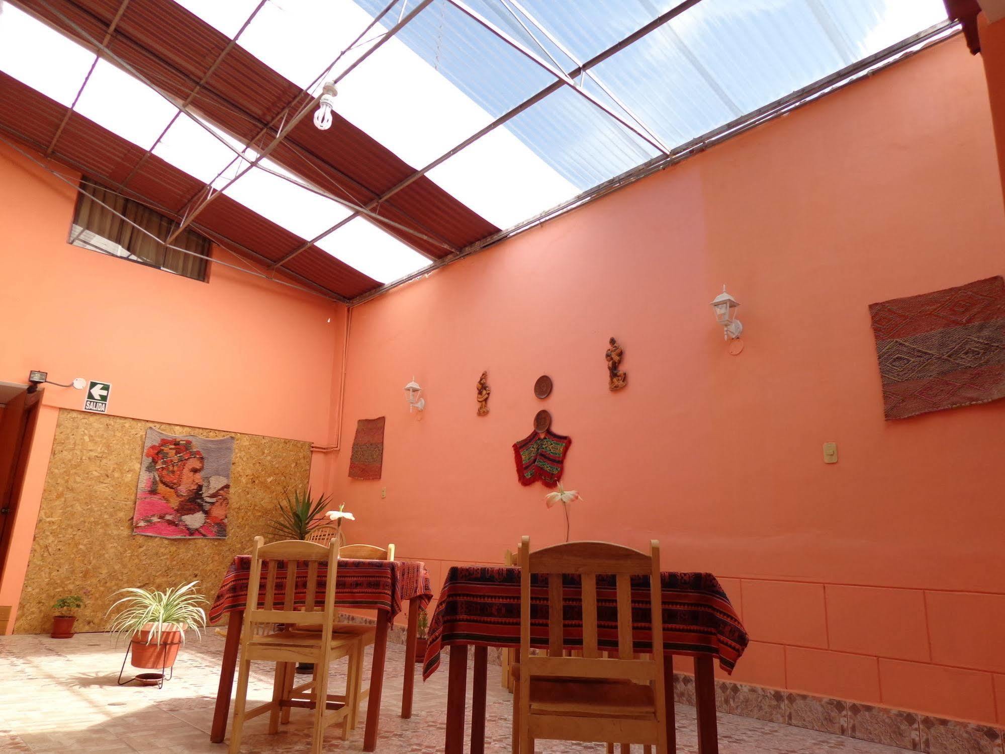 Hospedaje Casa Inkusco Cuzco Zewnętrze zdjęcie
