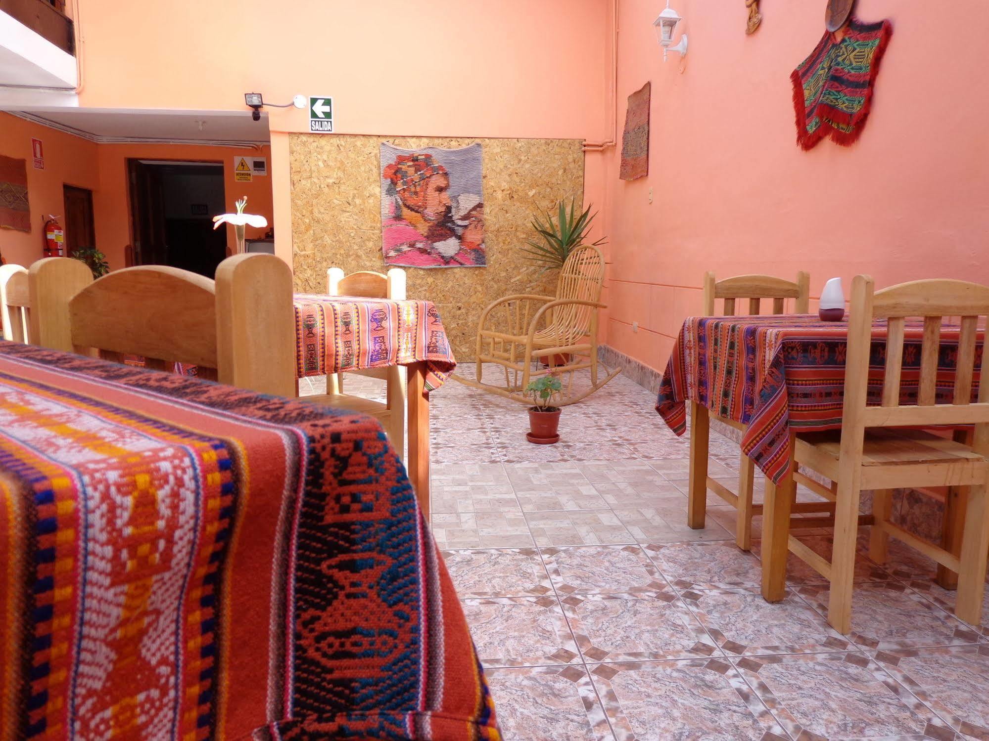 Hospedaje Casa Inkusco Cuzco Zewnętrze zdjęcie