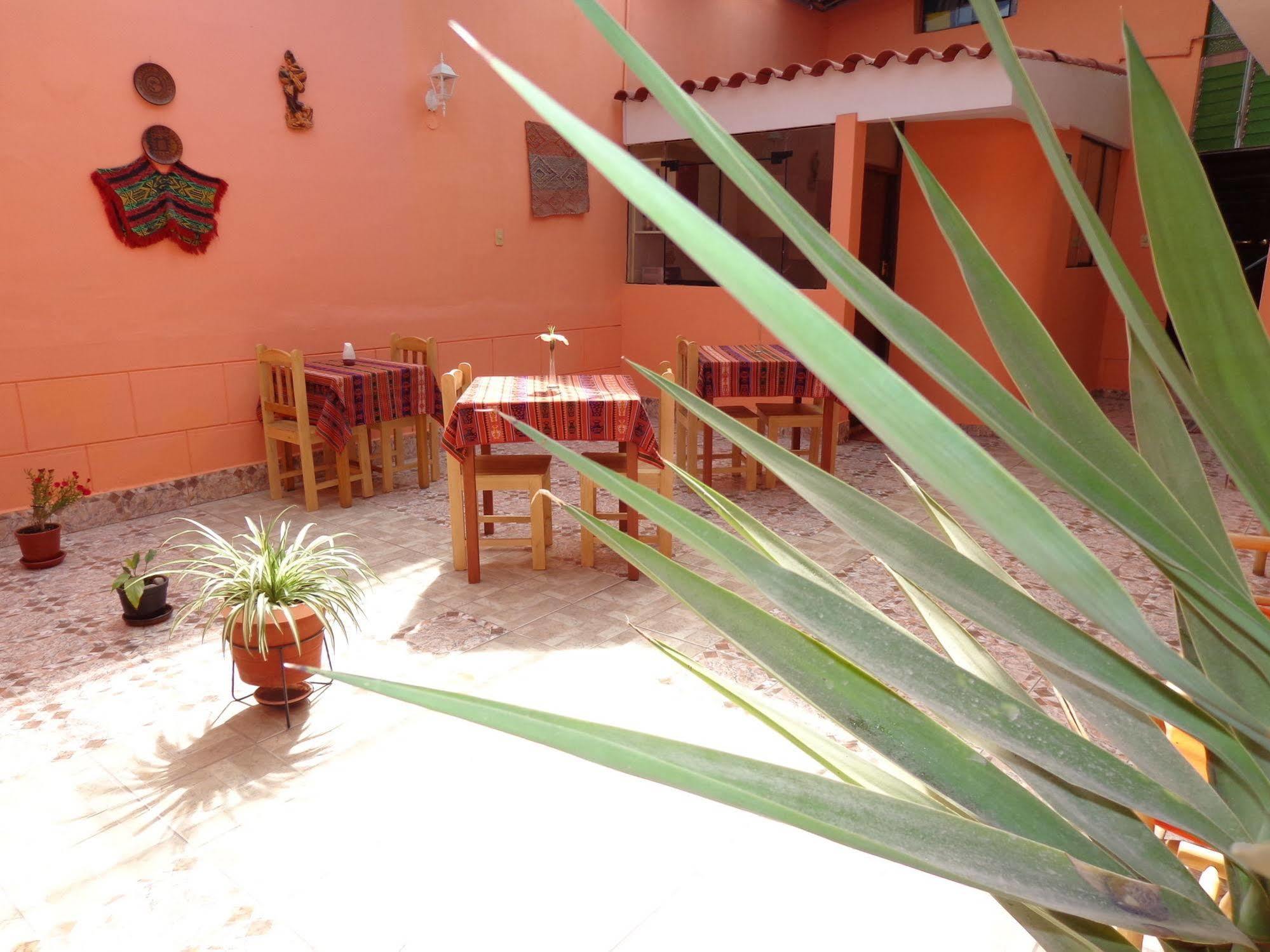 Hospedaje Casa Inkusco Cuzco Zewnętrze zdjęcie