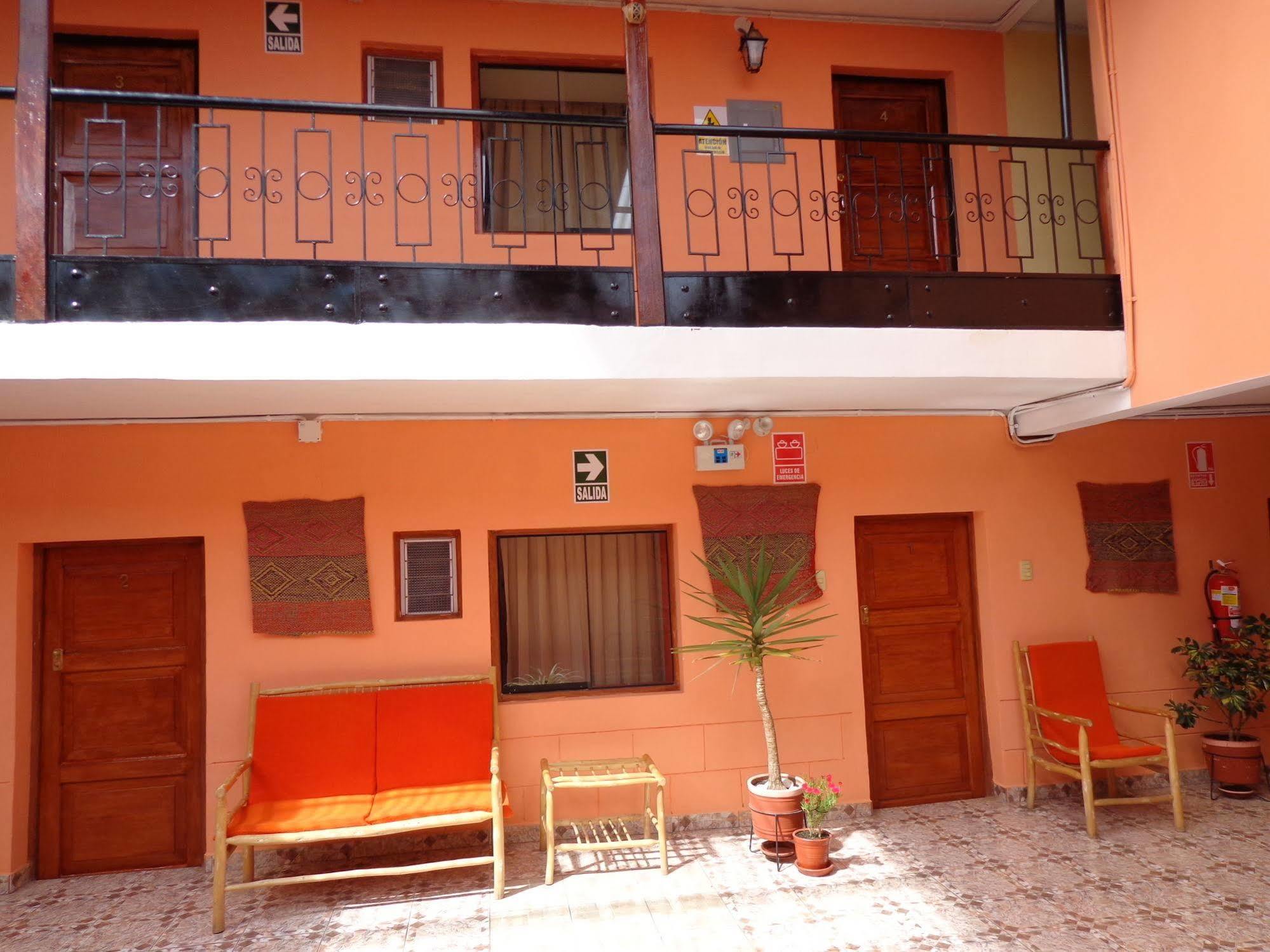 Hospedaje Casa Inkusco Cuzco Zewnętrze zdjęcie