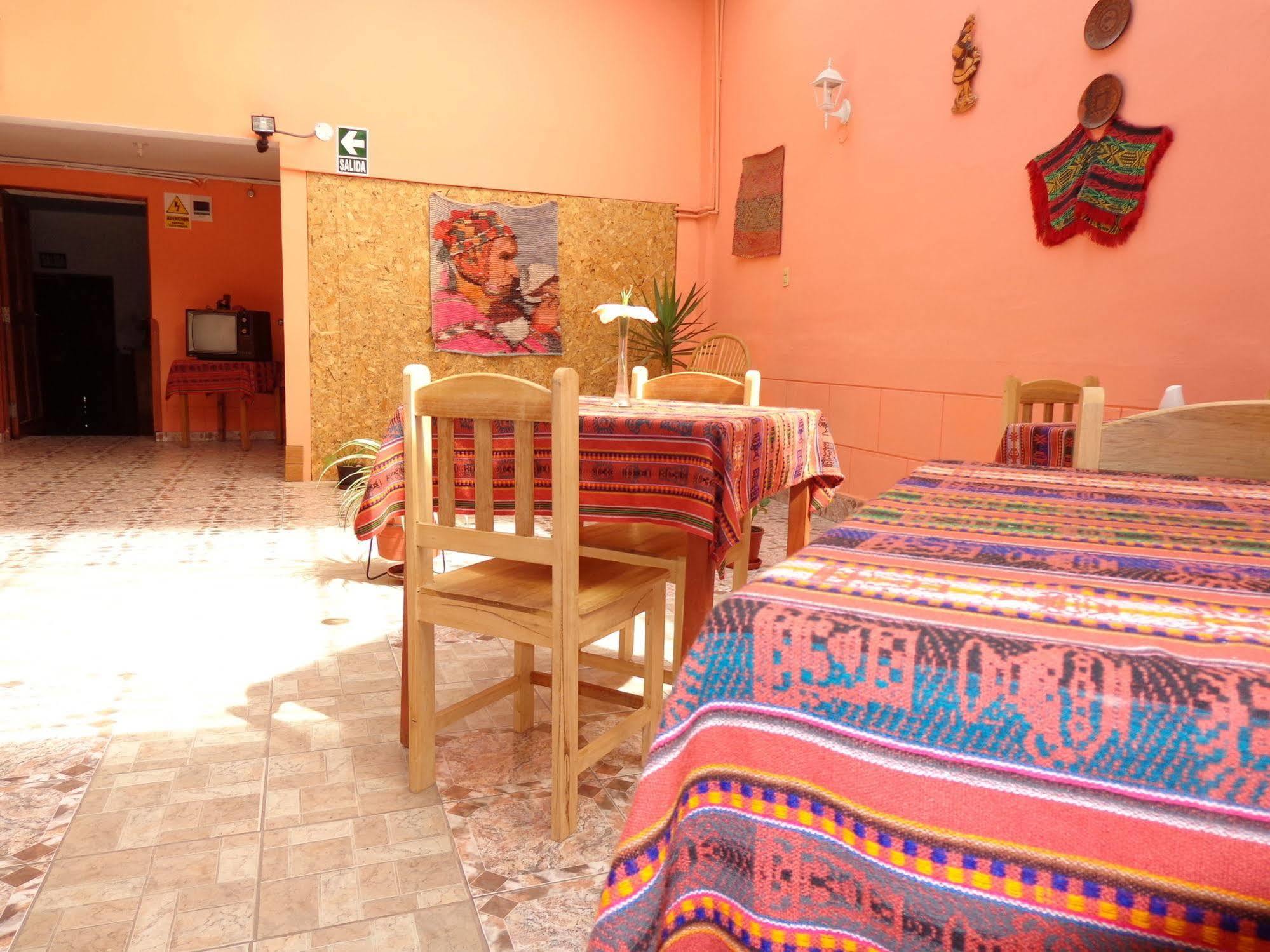 Hospedaje Casa Inkusco Cuzco Zewnętrze zdjęcie