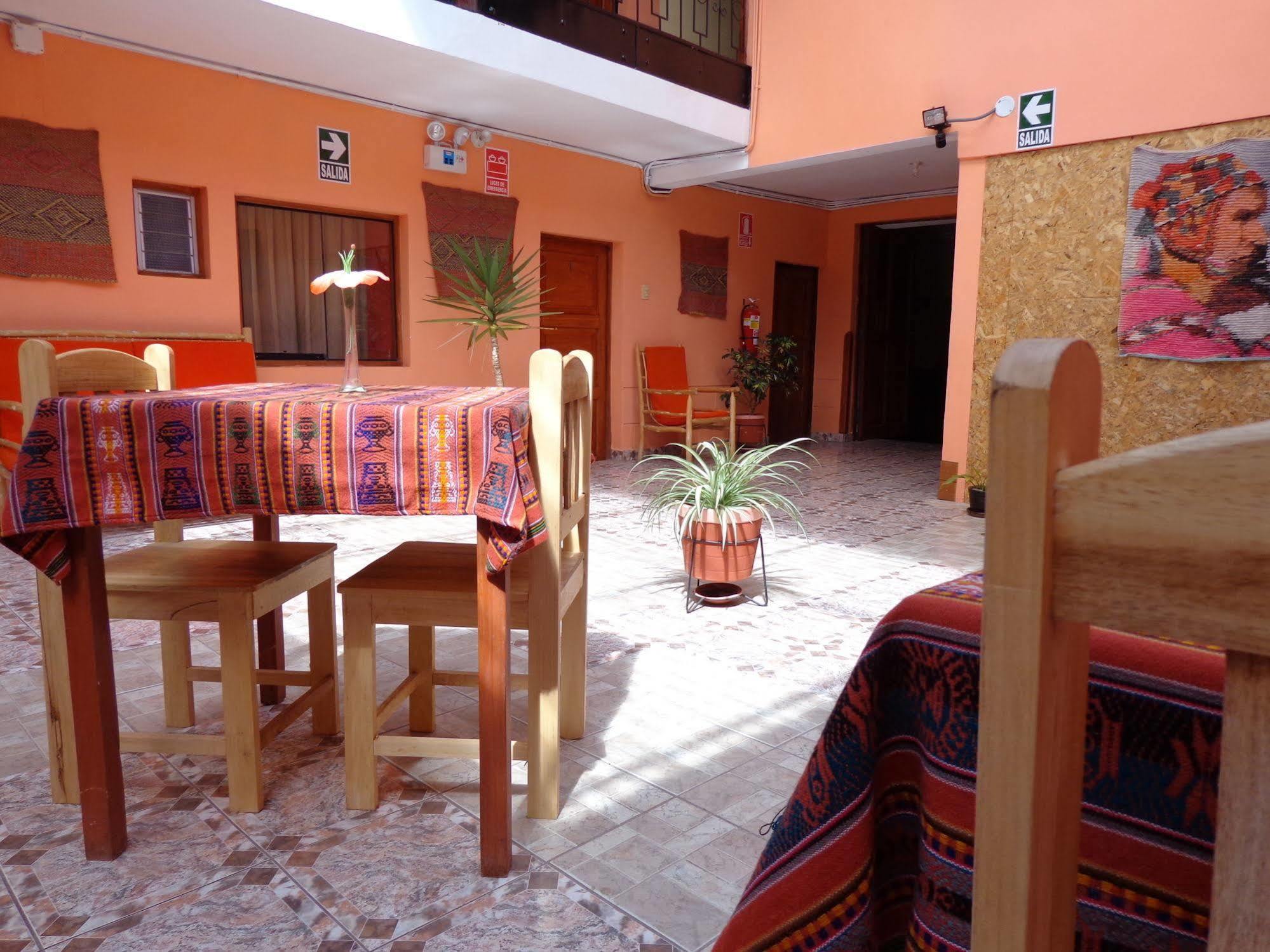Hospedaje Casa Inkusco Cuzco Zewnętrze zdjęcie
