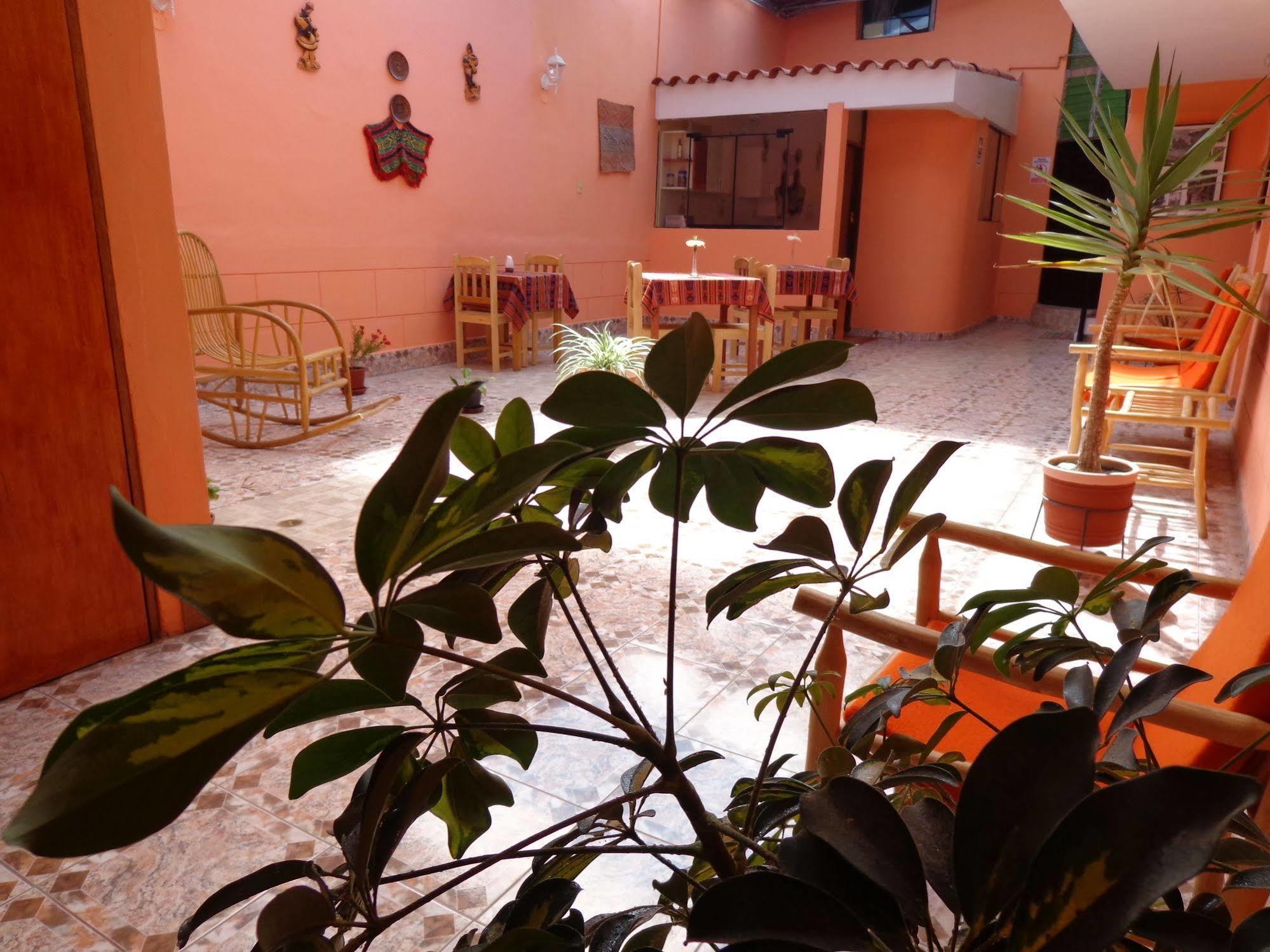 Hospedaje Casa Inkusco Cuzco Zewnętrze zdjęcie
