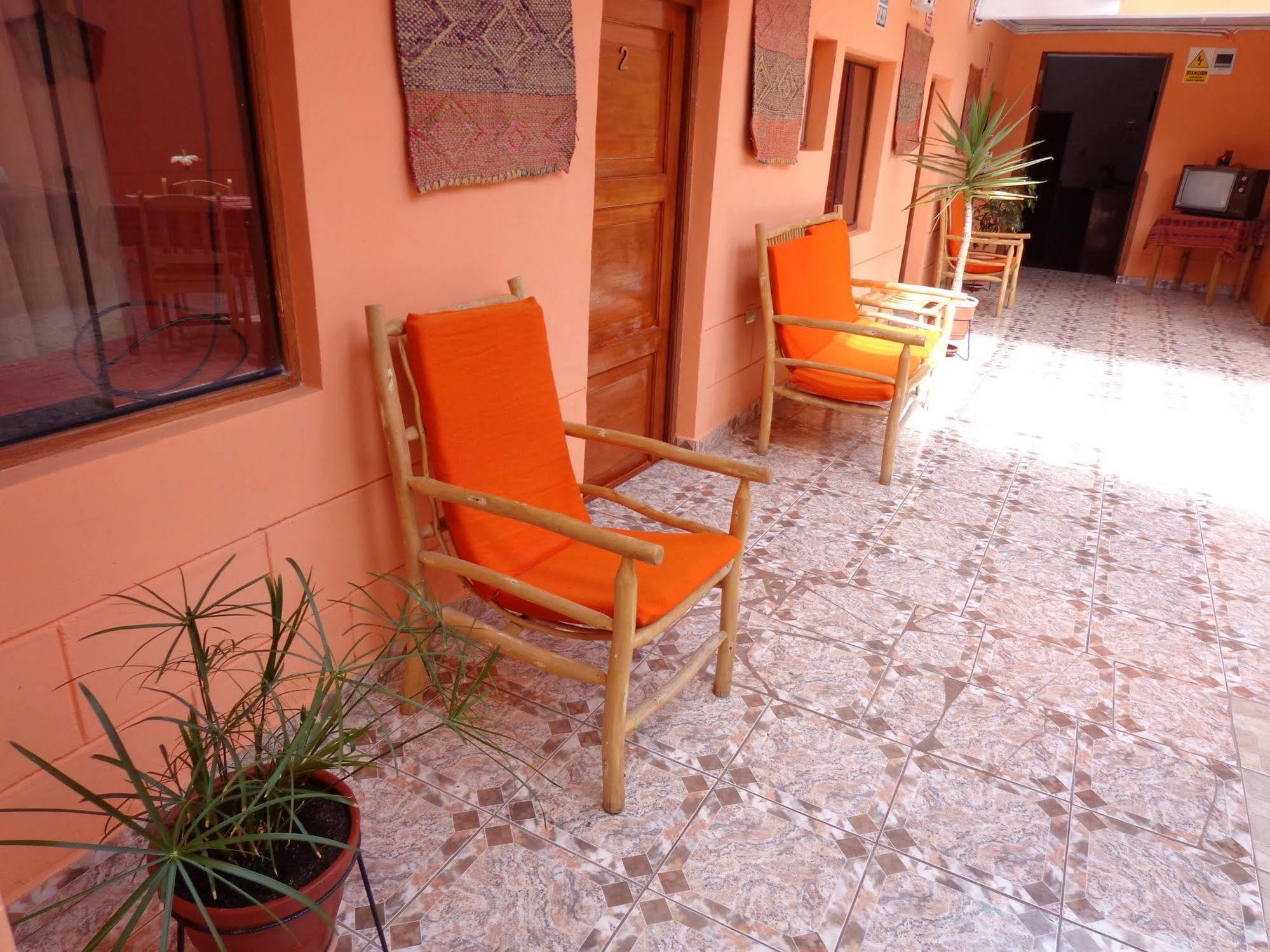 Hospedaje Casa Inkusco Cuzco Zewnętrze zdjęcie