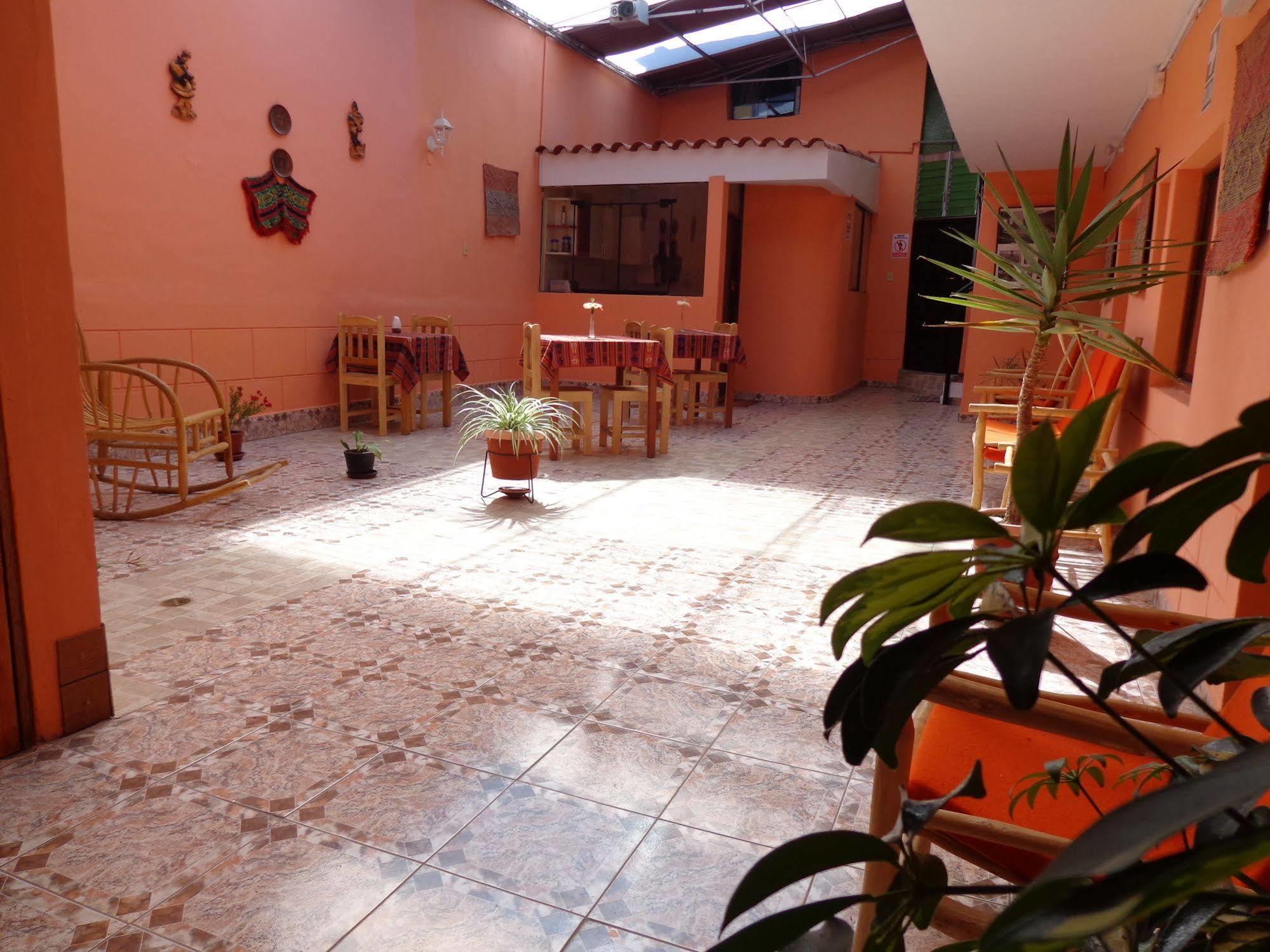 Hospedaje Casa Inkusco Cuzco Zewnętrze zdjęcie