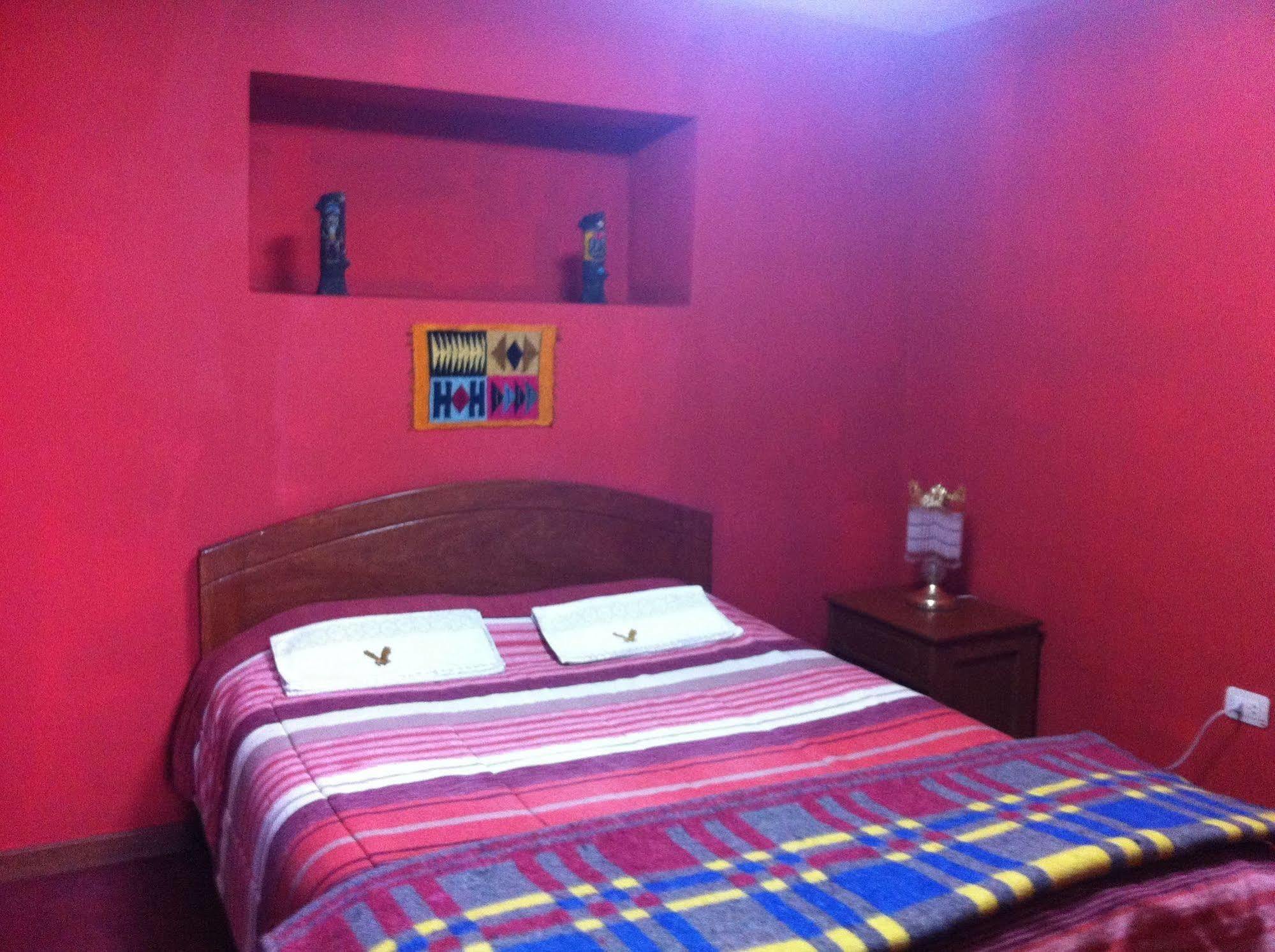 Hospedaje Casa Inkusco Cuzco Zewnętrze zdjęcie