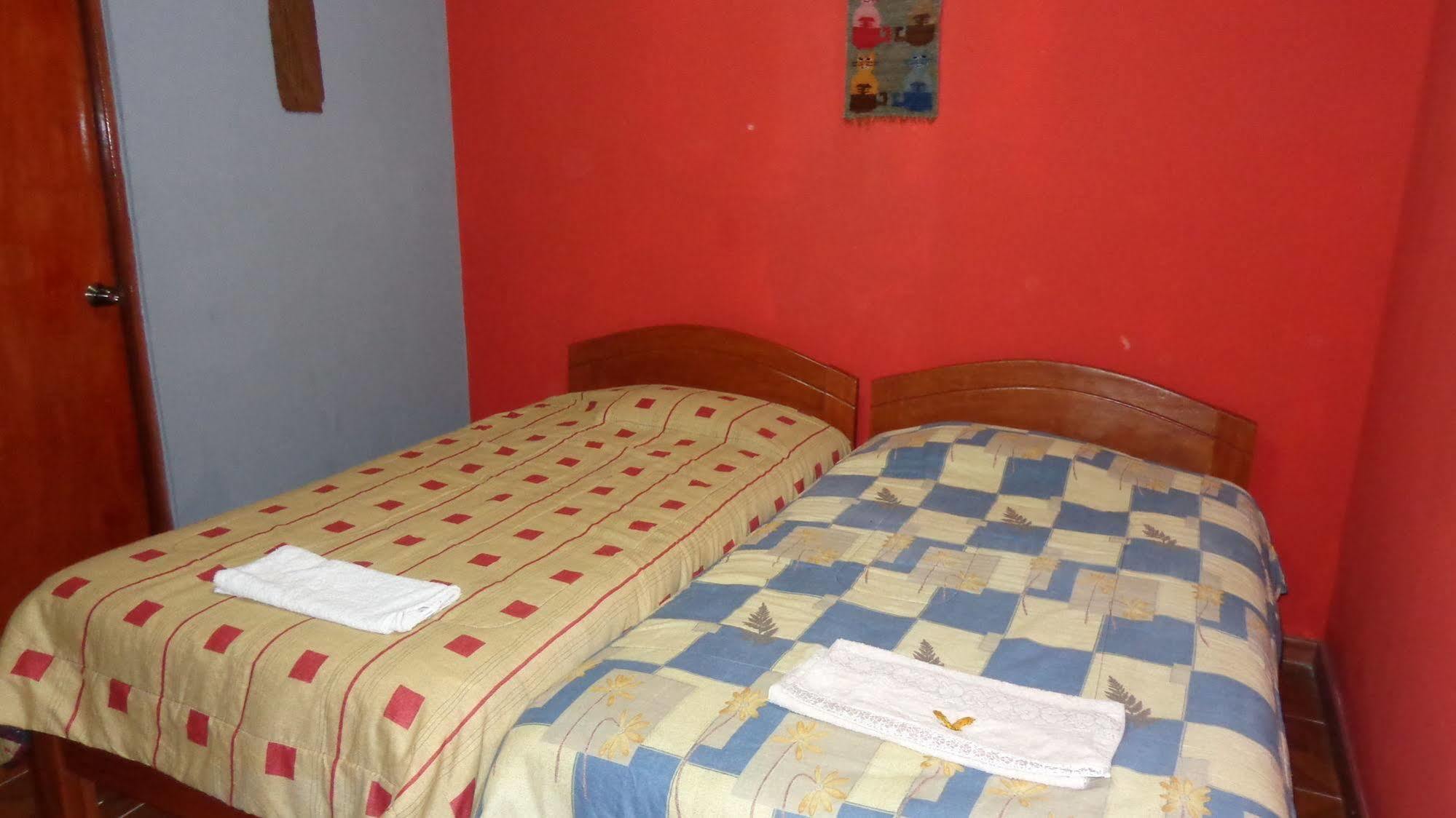 Hospedaje Casa Inkusco Cuzco Zewnętrze zdjęcie