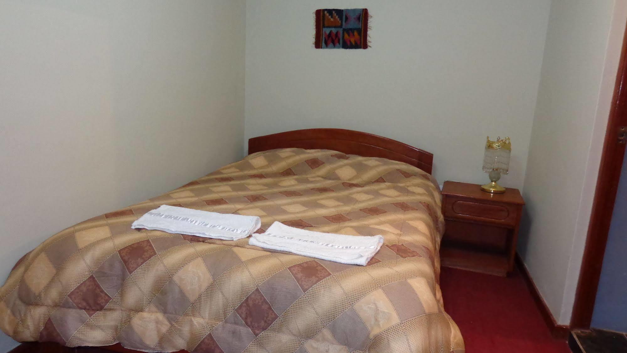 Hospedaje Casa Inkusco Cuzco Zewnętrze zdjęcie