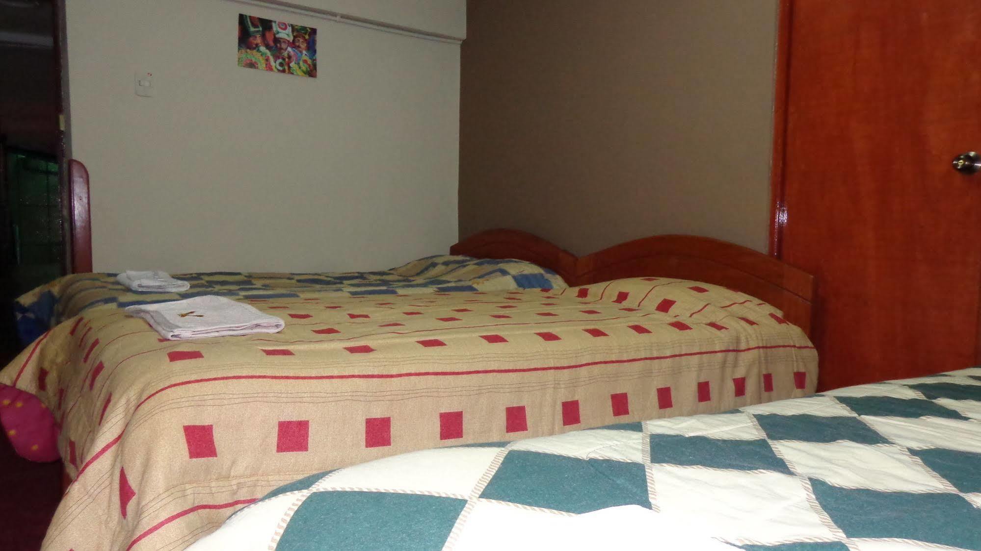 Hospedaje Casa Inkusco Cuzco Zewnętrze zdjęcie