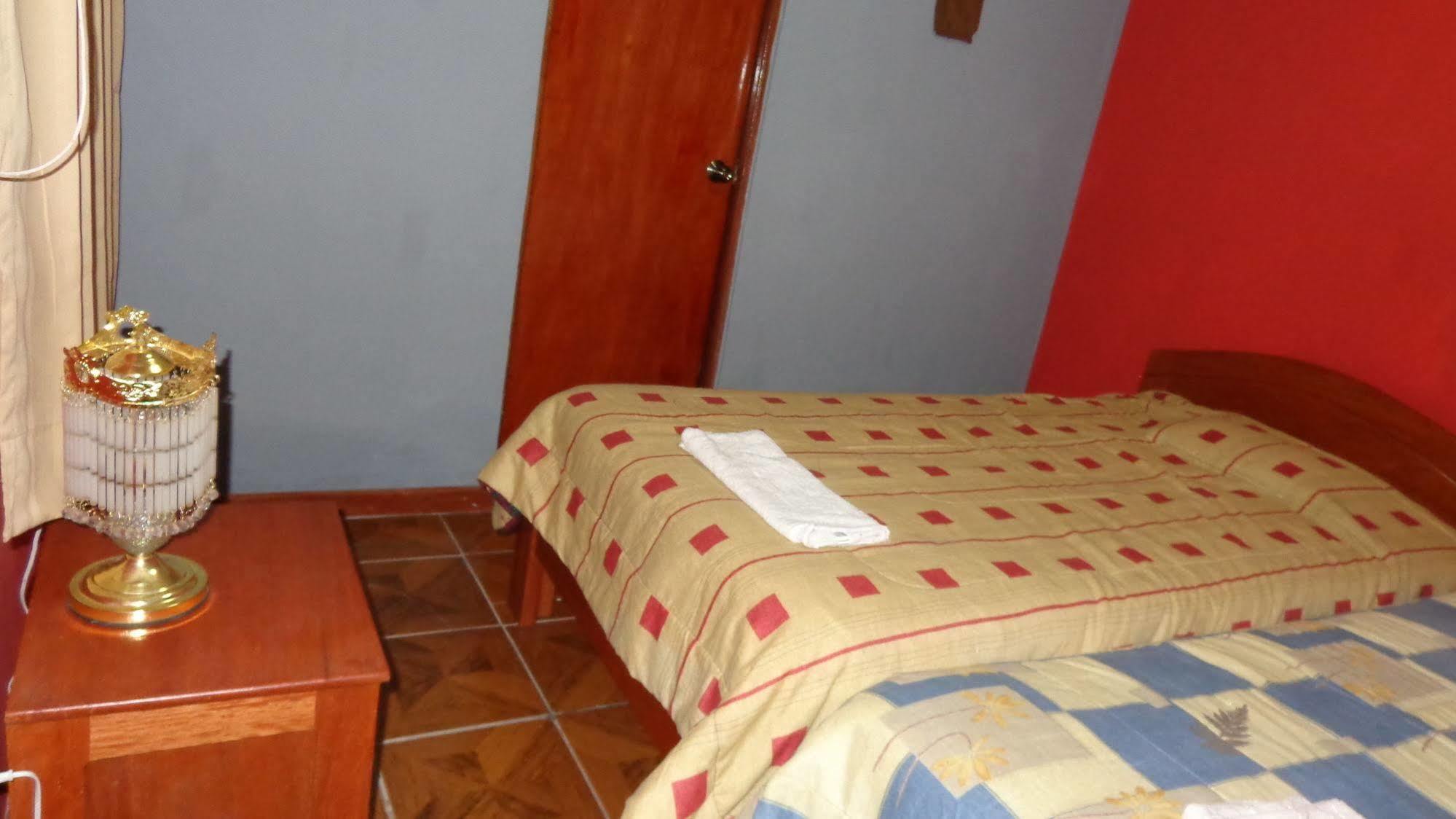 Hospedaje Casa Inkusco Cuzco Zewnętrze zdjęcie